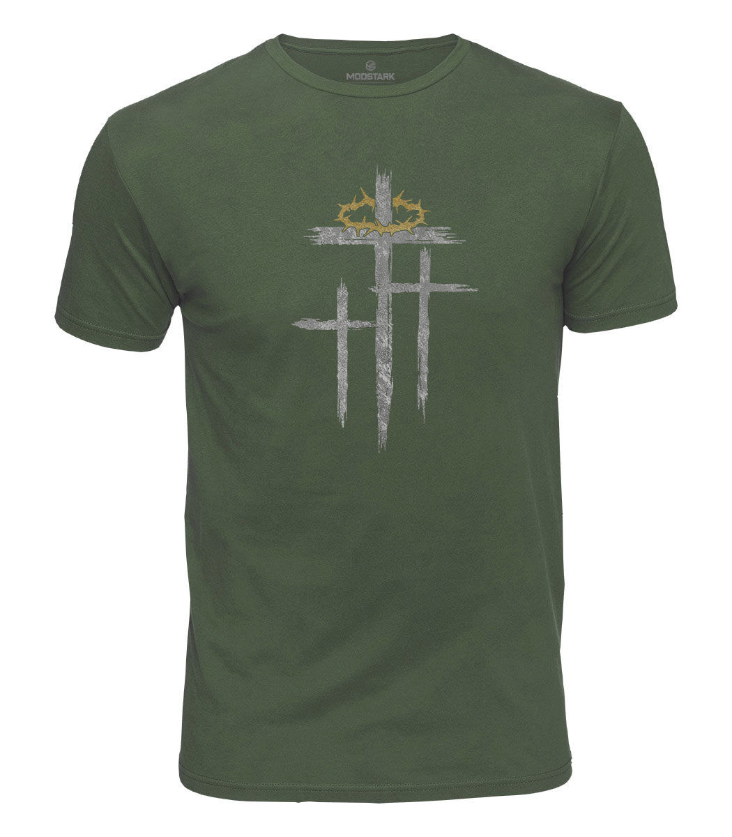 Crown Of Thorns Cotton T-Shirt