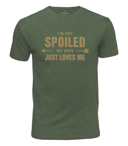 My Wife Just Loves Me Cotton T-Shirt