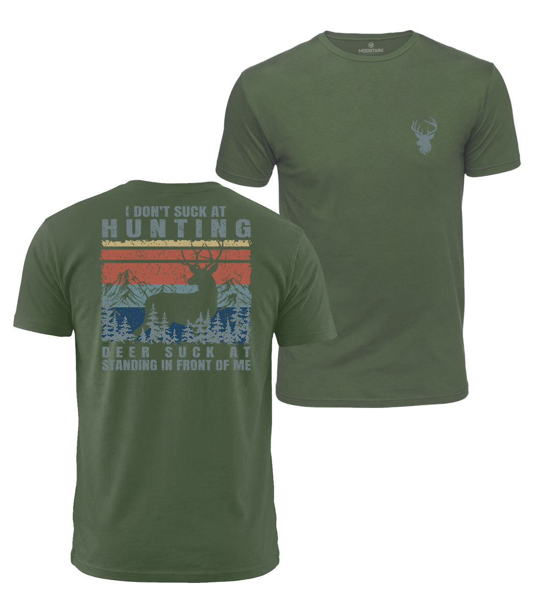 Blame The Deer Cotton T-Shirt