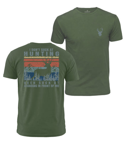 Blame The Deer Cotton T-Shirt