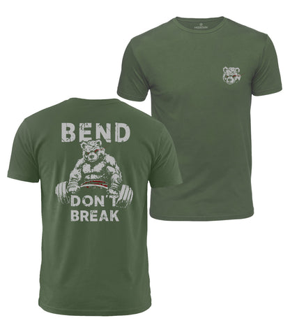 Bend Don’t Break Cotton T-Shirt