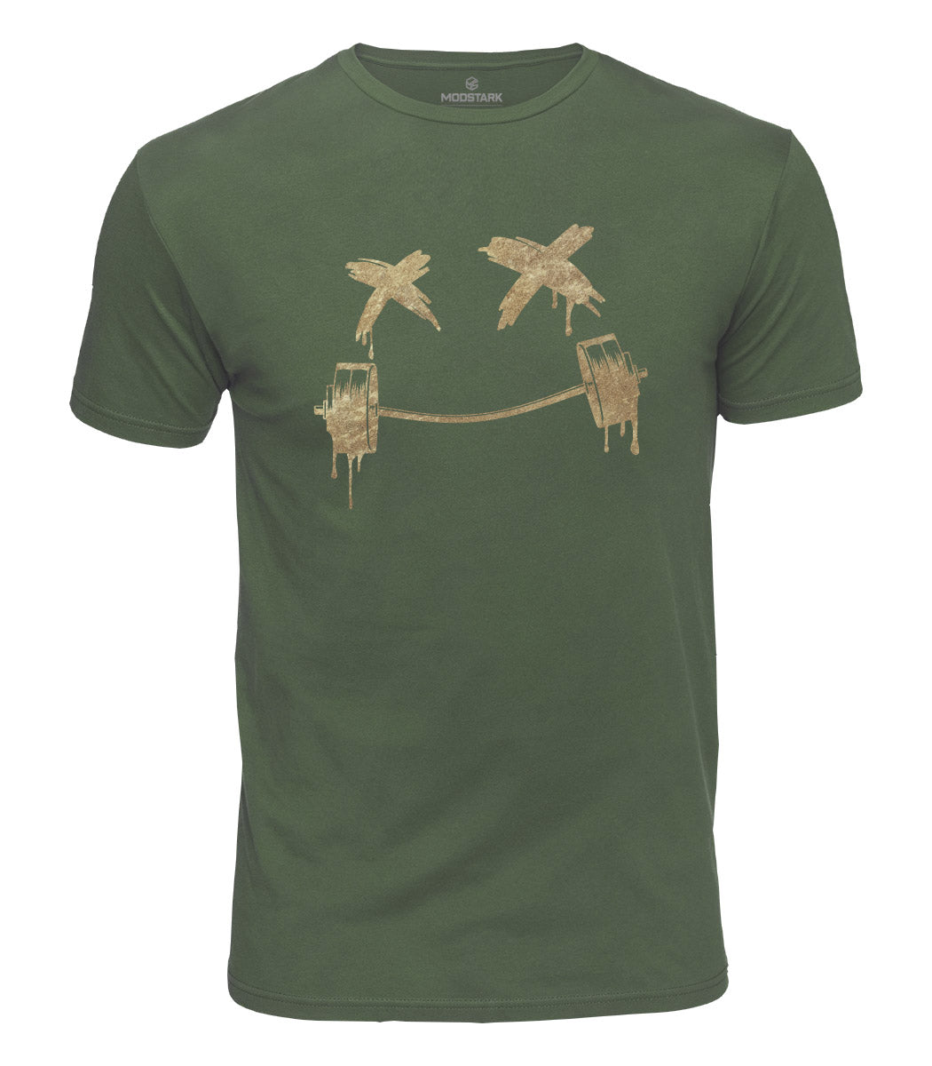 Iron Smile Cotton T-Shirt