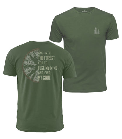 Into The Forest Cotton T-Shirt