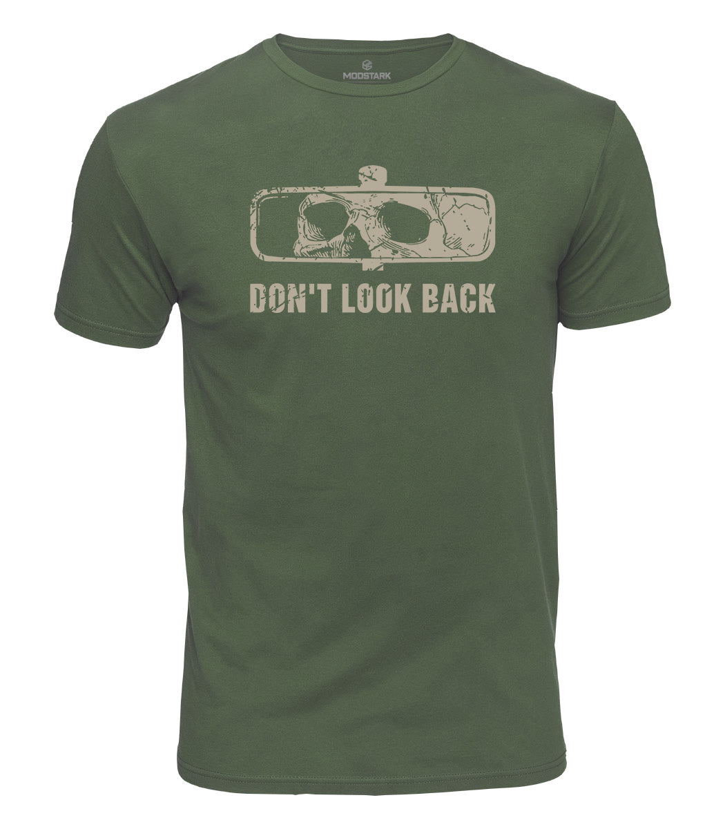 Don't Look Back Cotton T-Shirt
