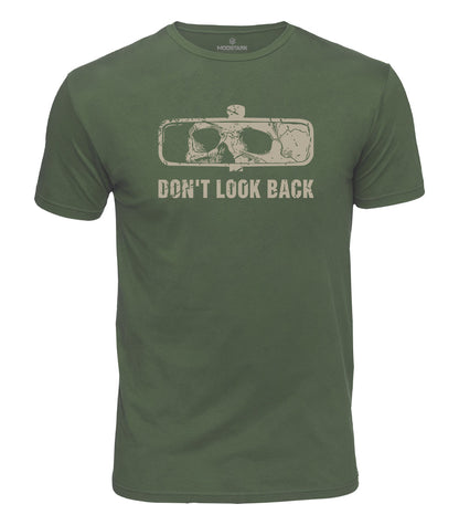 Don't Look Back Cotton T-Shirt