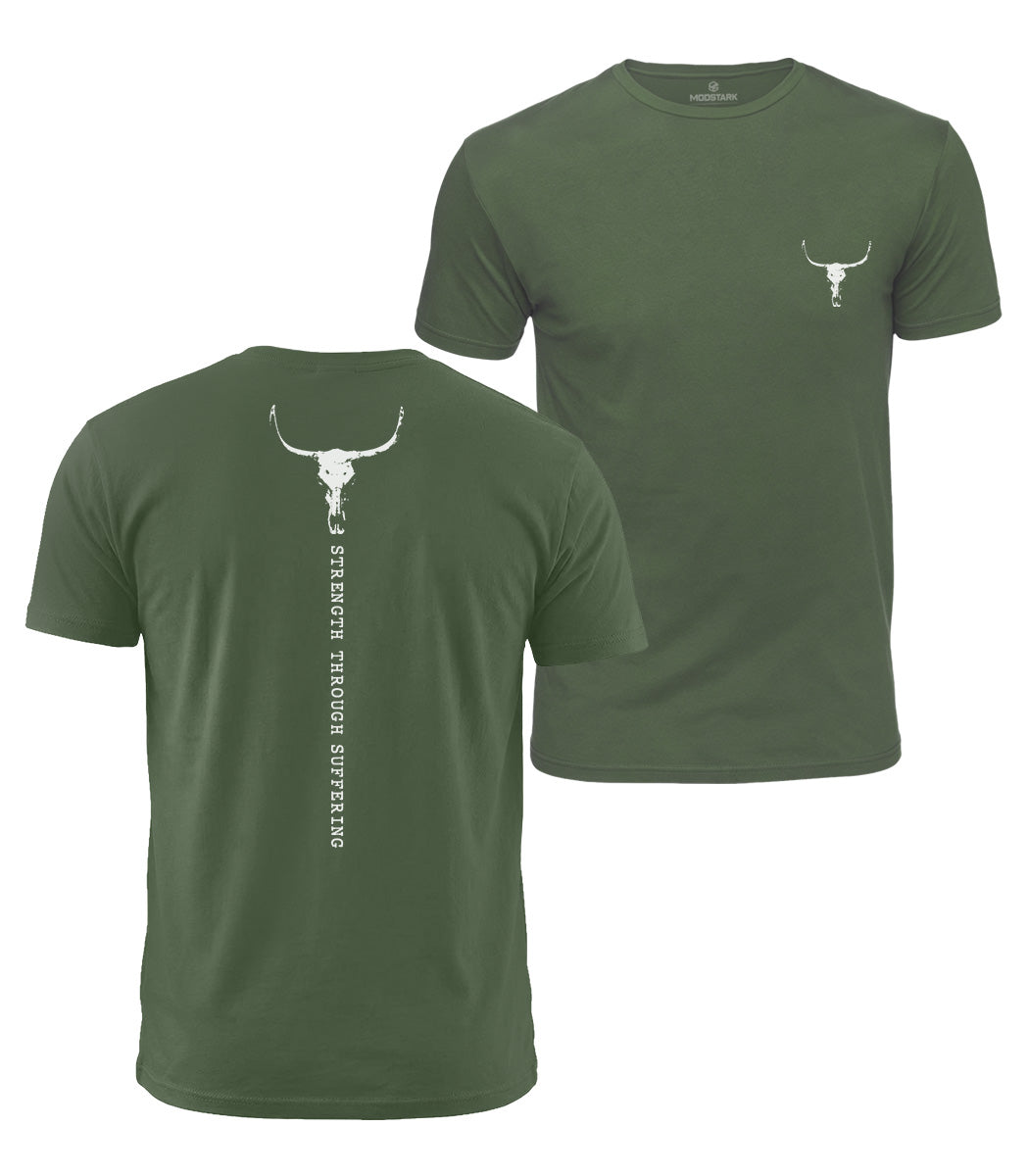 Strength Through Suffering Cotton T-Shirt