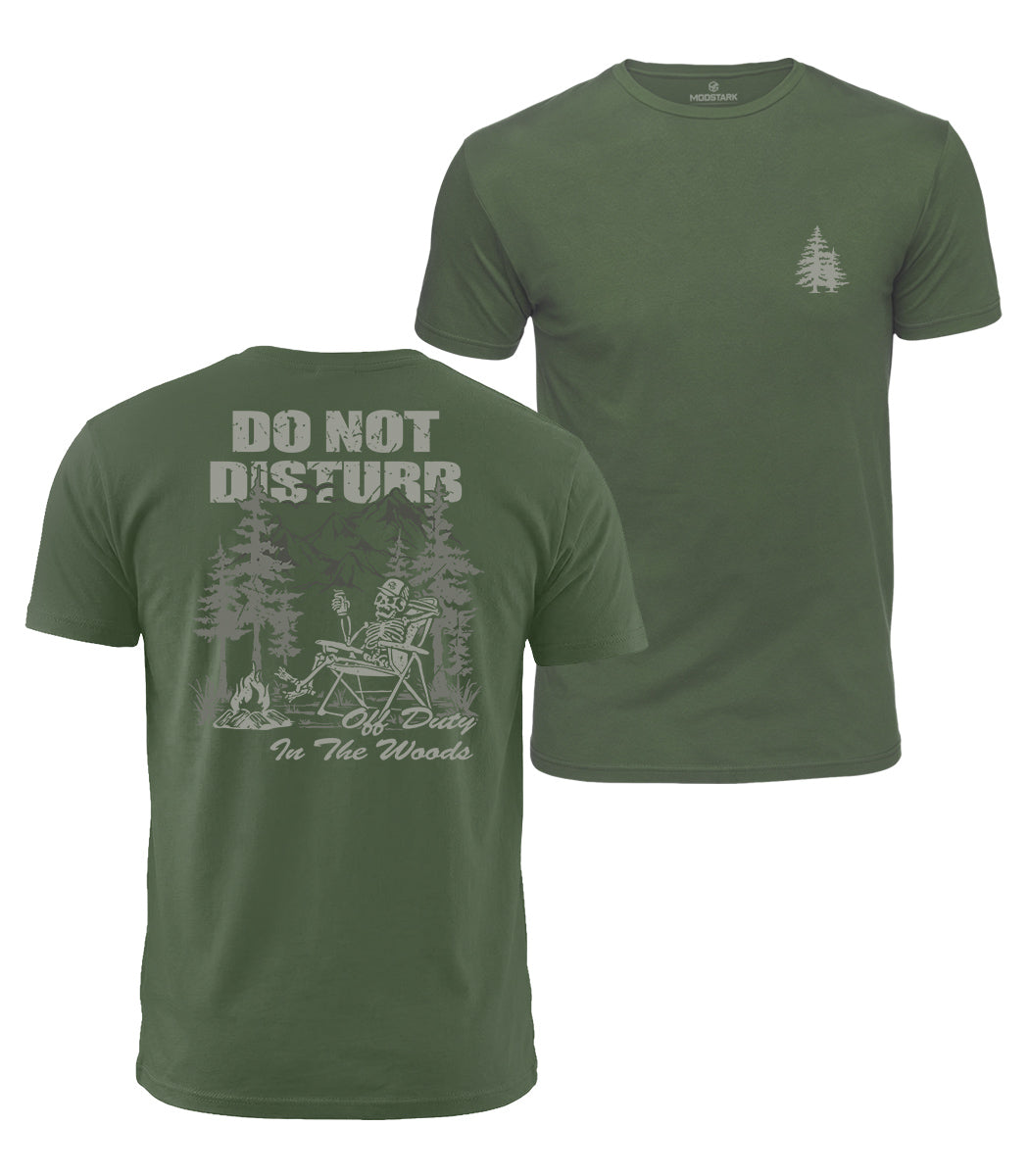 Do Not Disturb Cotton T-Shirt