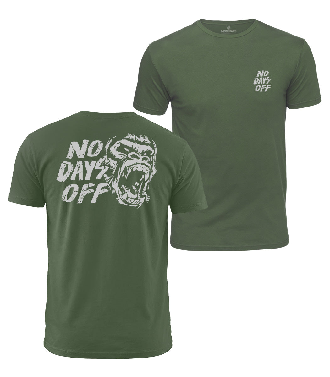 No Days Off Cotton T-Shirt