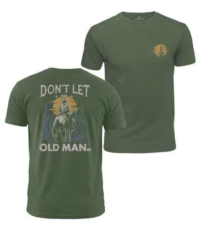 Don't Let The Old Man In Cotton T-Shirt