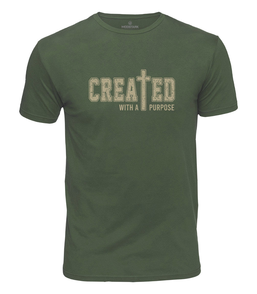 Made With Purpose Cotton T-Shirt