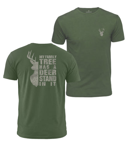 My Family Tree Cotton T-Shirt