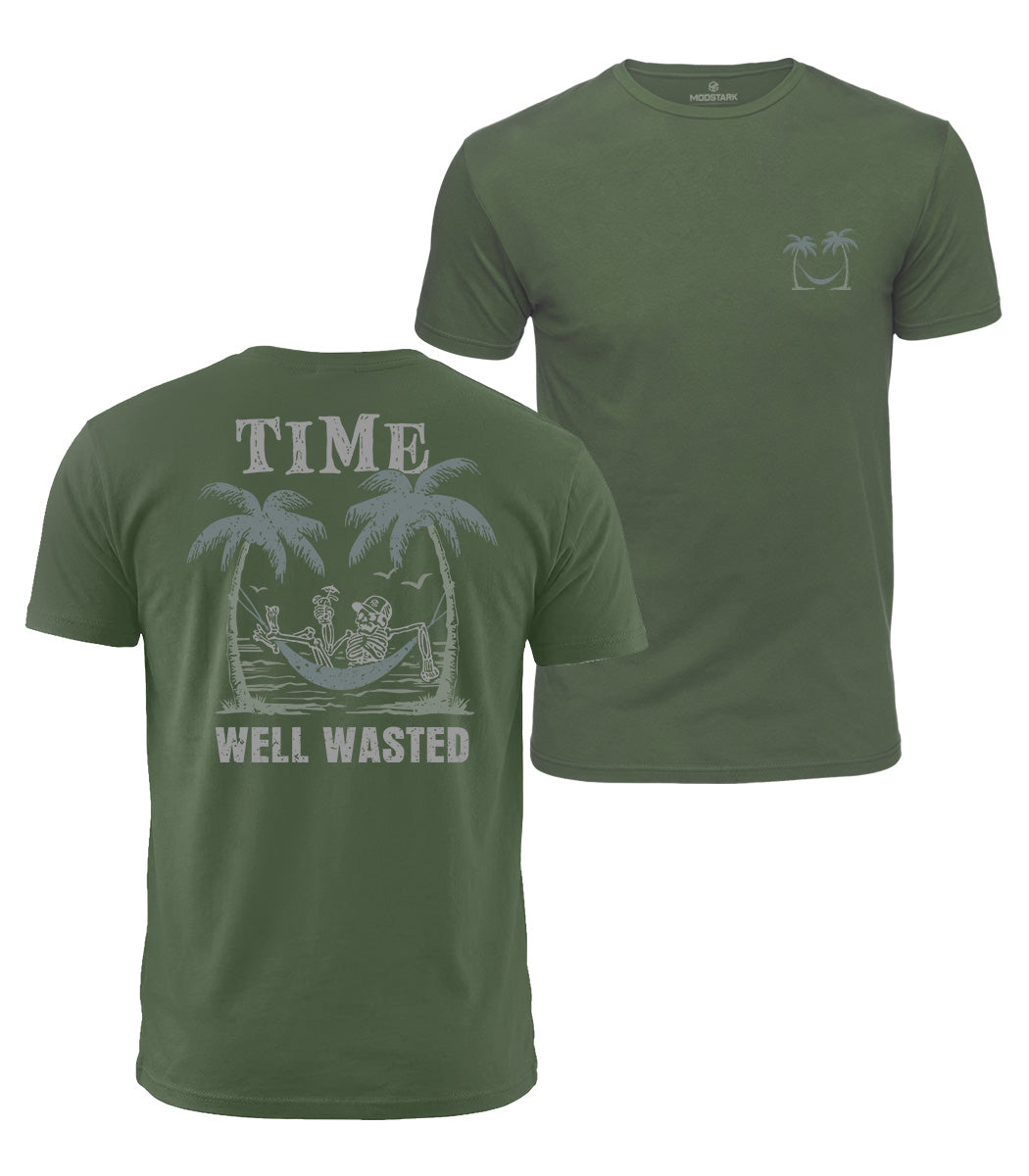 Time Well Wasted Cotton T-Shirt