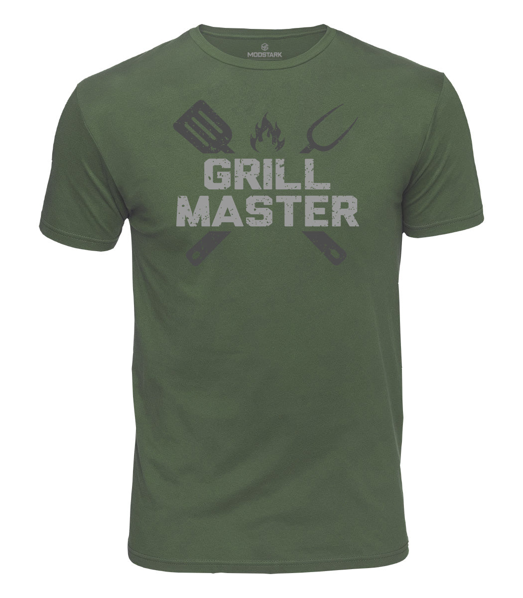 Grill Master Cotton T-Shirt