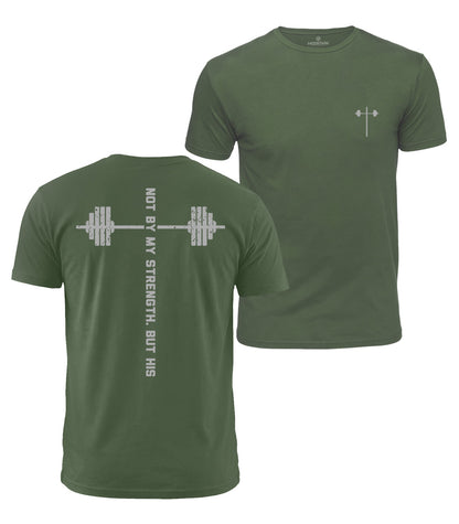 His Strength Cotton T-Shirt