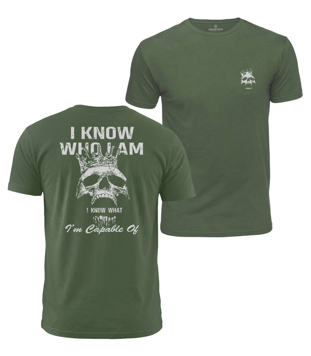 Know What I'm Capable Of Cotton T-Shirt