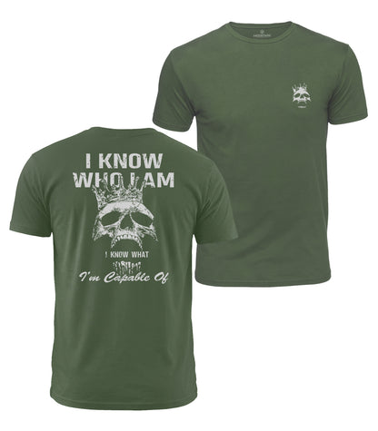 Know What I'm Capable Of Cotton T-Shirt