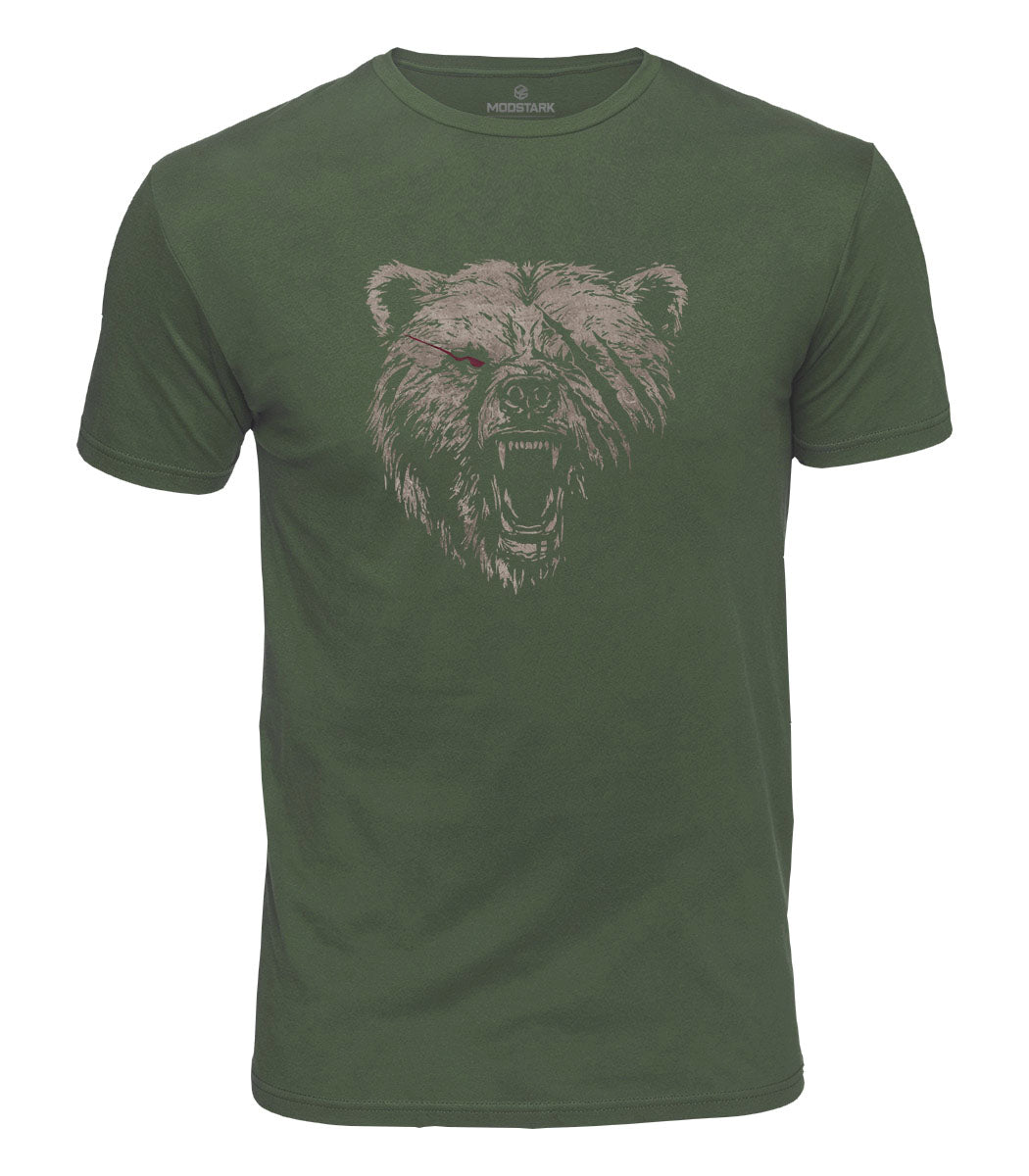 Raging Bear Cotton T-Shirt
