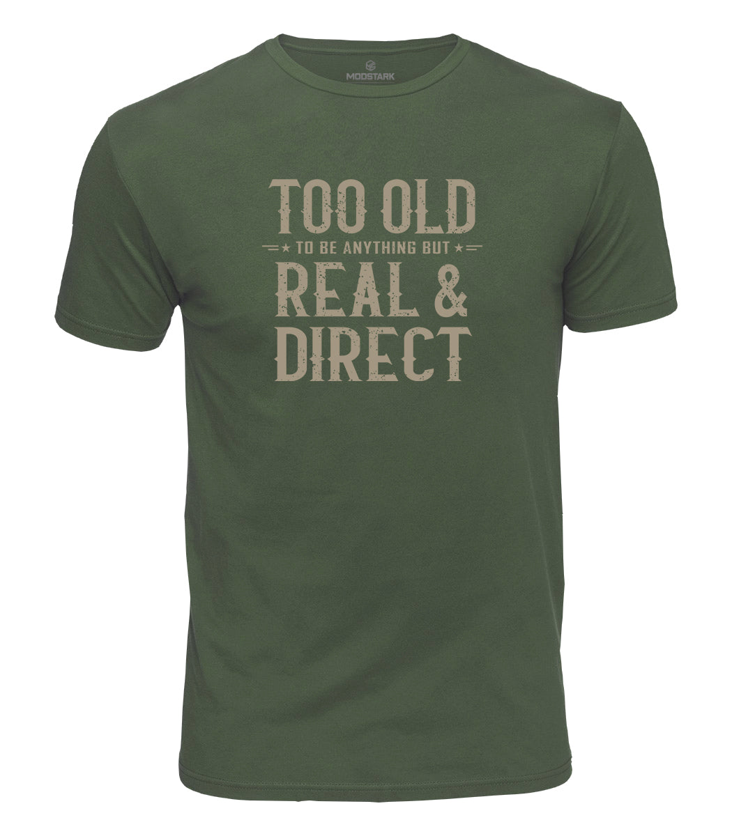 Real & Direct Cotton T-Shirt