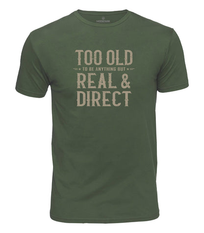 Real & Direct Cotton T-Shirt