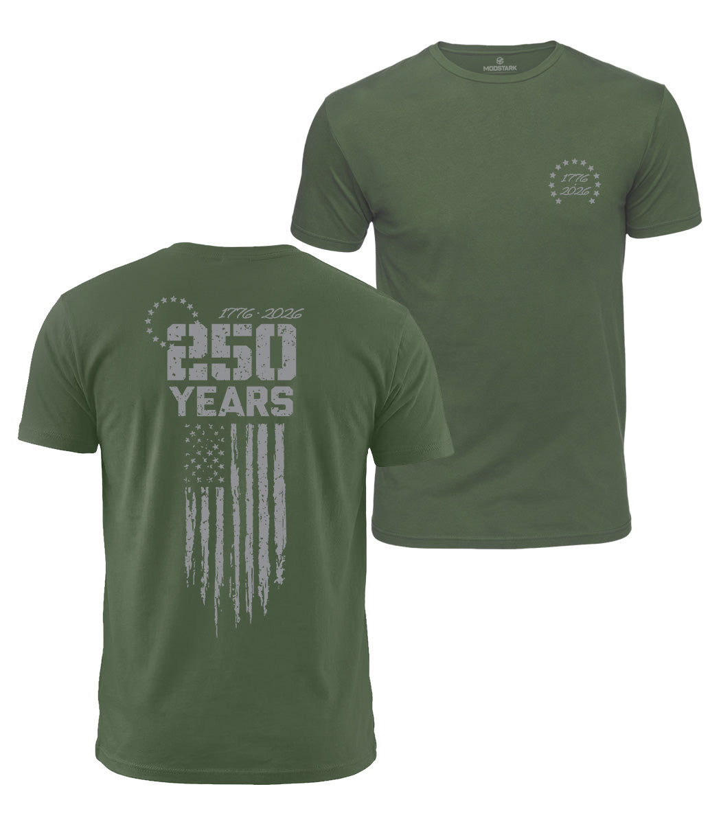 USA 250th Anniversary Cotton T-Shirt