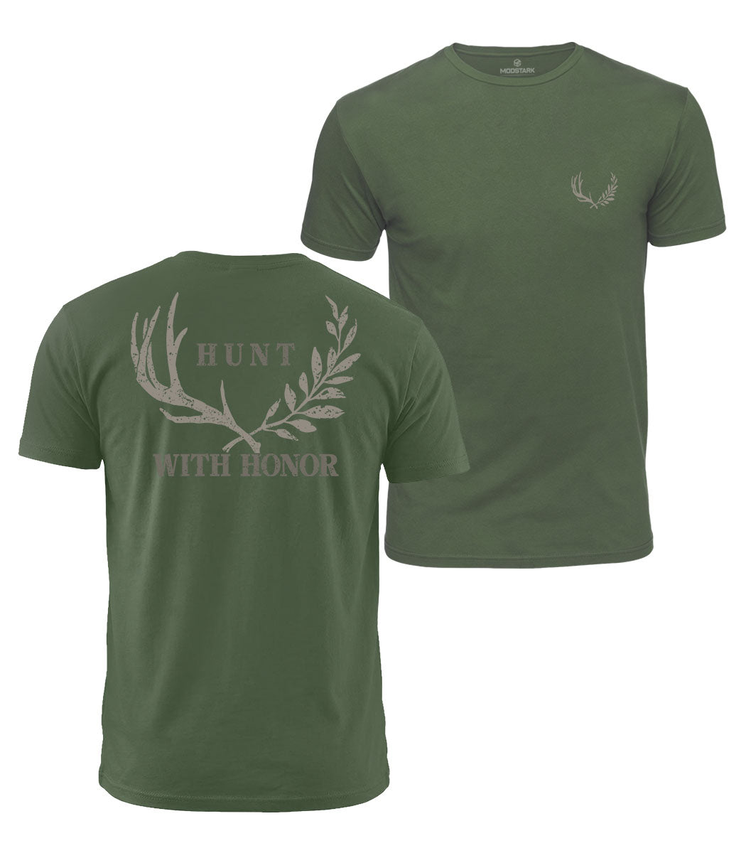 Hunt With Honor Cotton T-Shirt