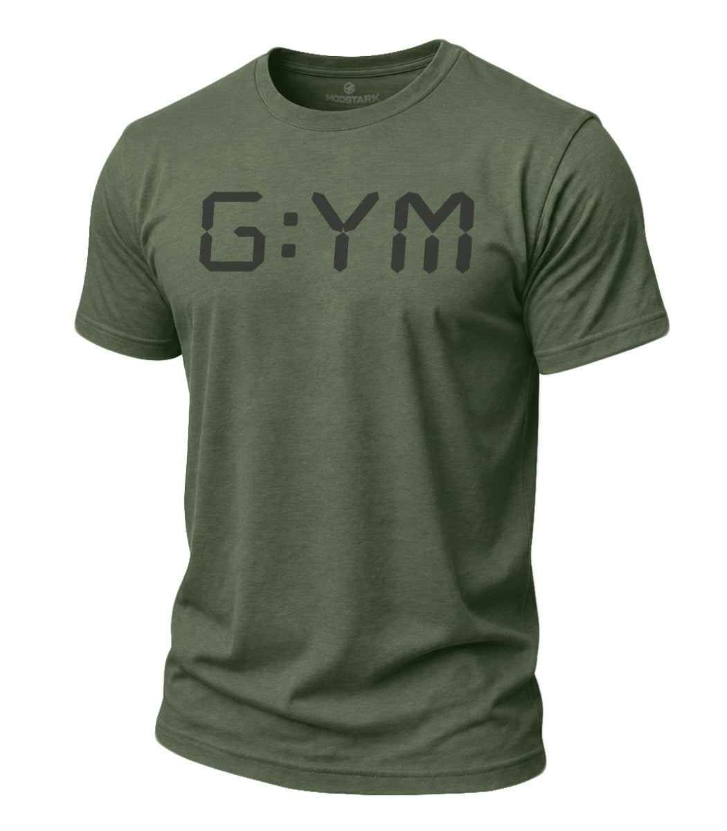 Gym O'Clock Cotton T-Shirt