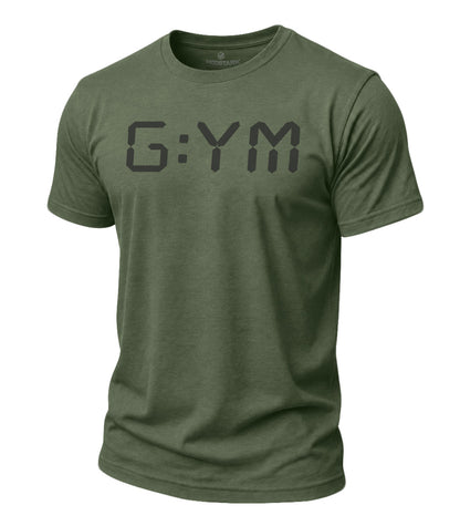 Gym O'Clock Cotton T-Shirt