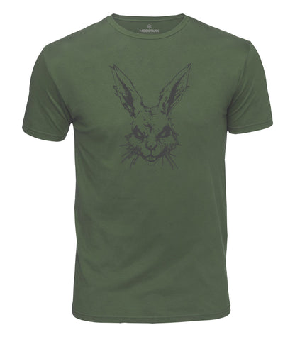 Fierce Rabbit Cotton T-Shirt
