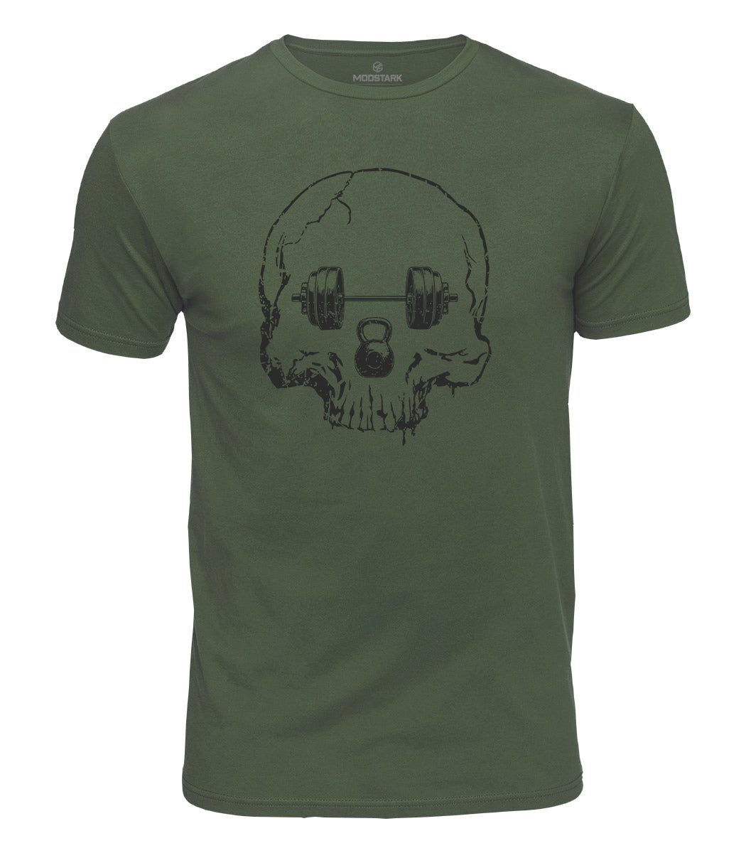Skull Lifter Cotton T-Shirt