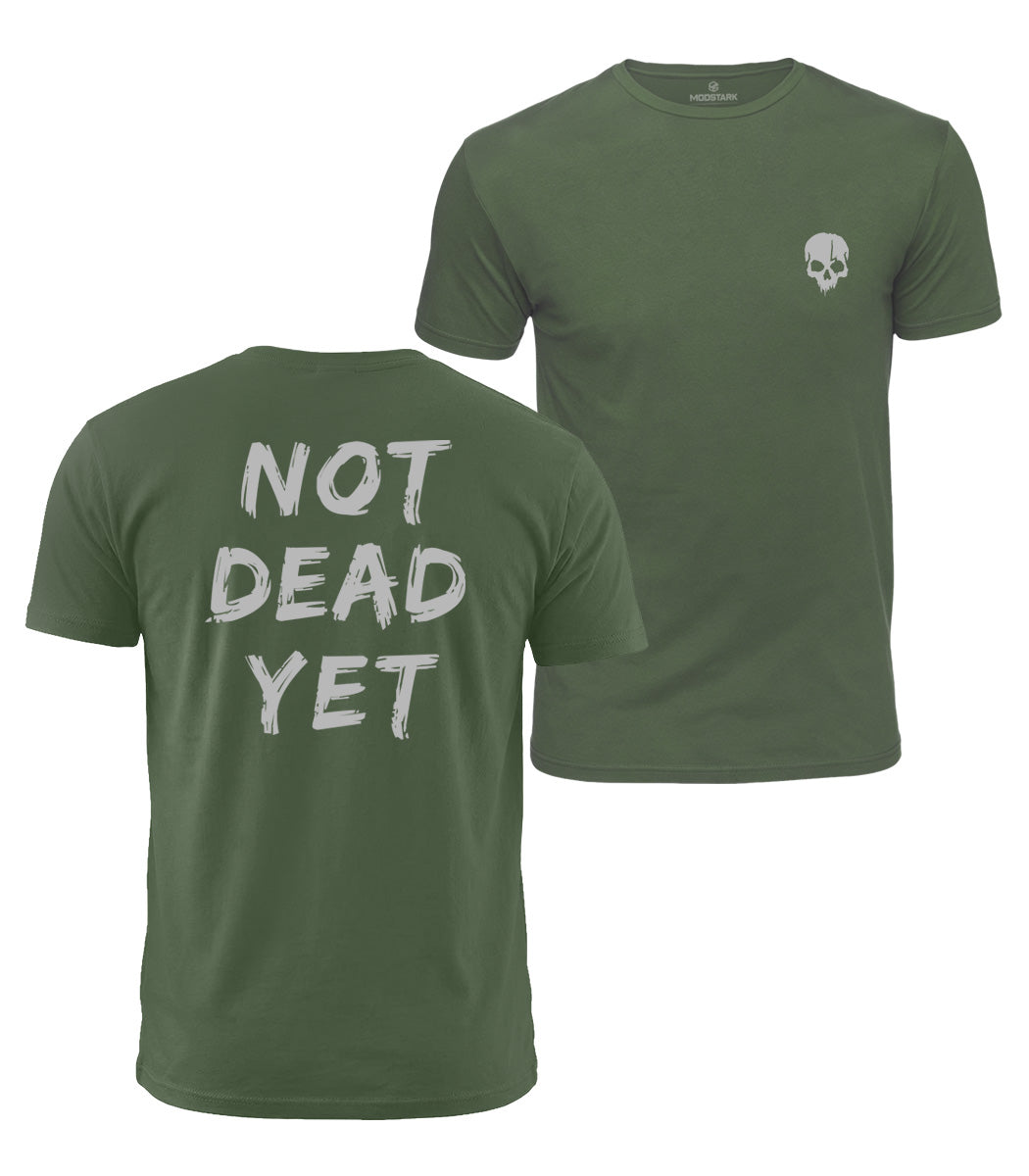 Not Dead Yet Cotton T-Shirt
