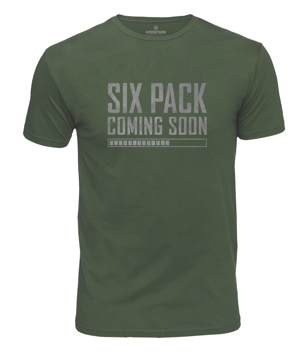 Six Pack Loading Cotton T-Shirt