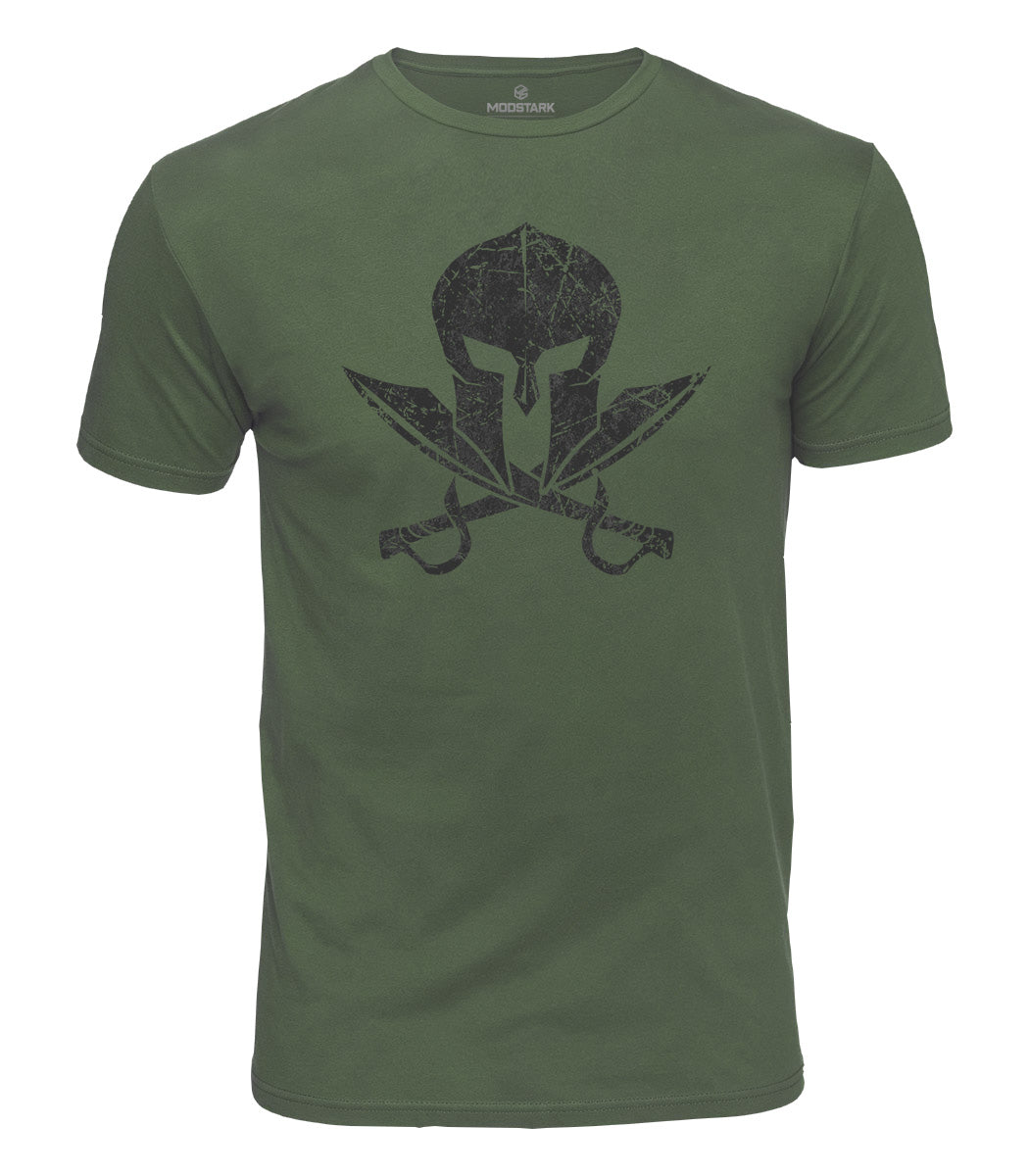 Spartan Saber Cotton T-Shirt