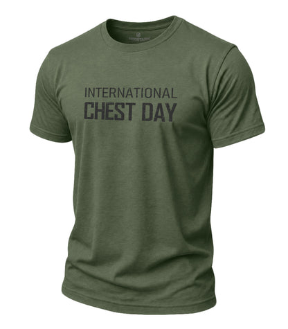 International Chest Day Cotton T-Shirt