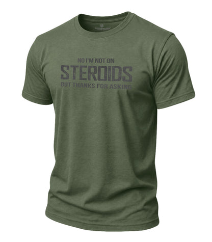Thanks For Asking Gym Cotton T-Shirt