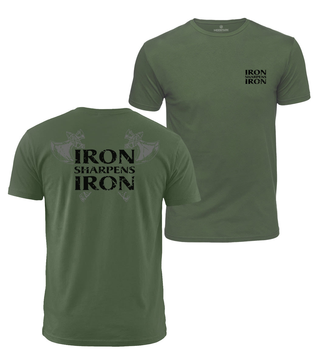 Iron Sharpens Iron Cotton T-Shirt