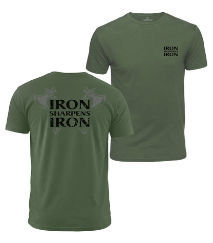 Iron Sharpens Iron Cotton T-Shirt