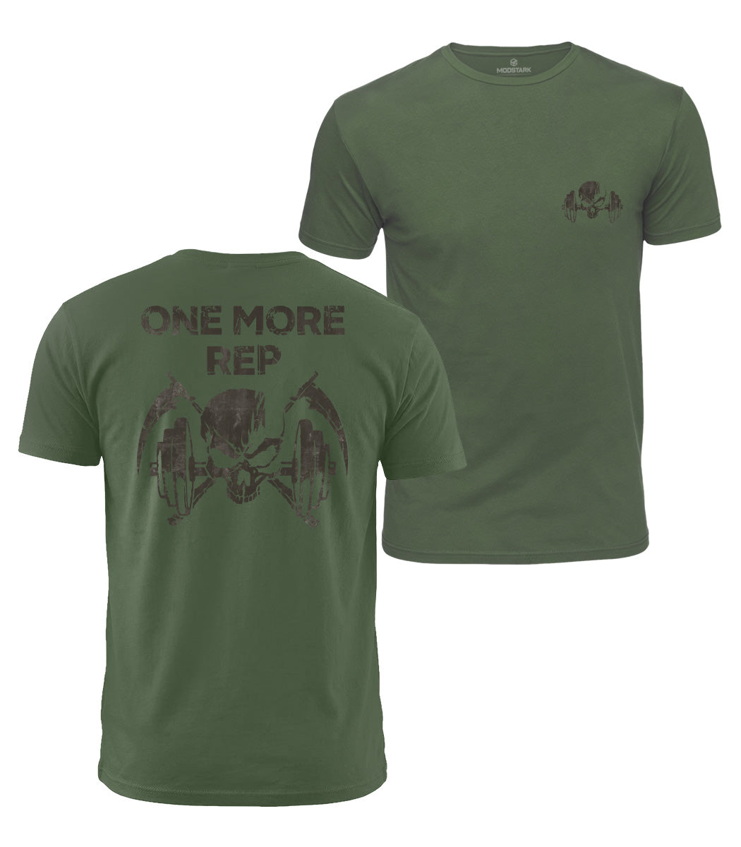 One More Rep Cotton T-Shirt