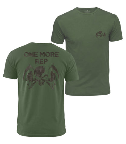 One More Rep Cotton T-Shirt