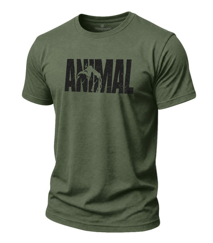 Animal Statement Cotton T-Shirt