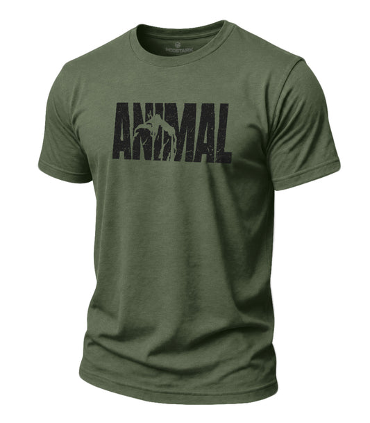 Animal Statement Cotton T-Shirt