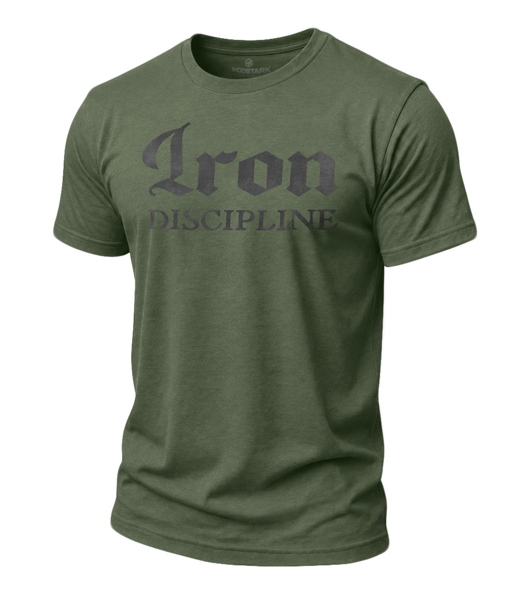 Iron Discipline Cotton T-Shirt
