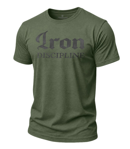 Iron Discipline Cotton T-Shirt