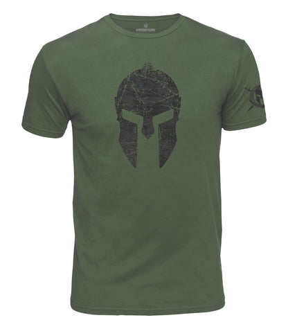 Spartan Helmet Cotton T-Shirt