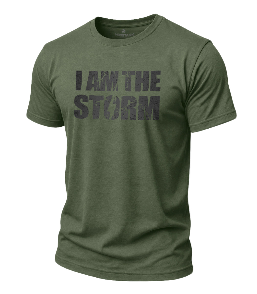 I Am the Storm Cotton T-Shirt