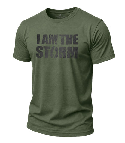I Am the Storm Cotton T-Shirt