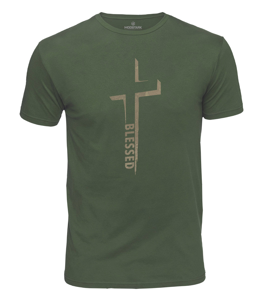 Minimalist Blessed Cotton T-Shirt