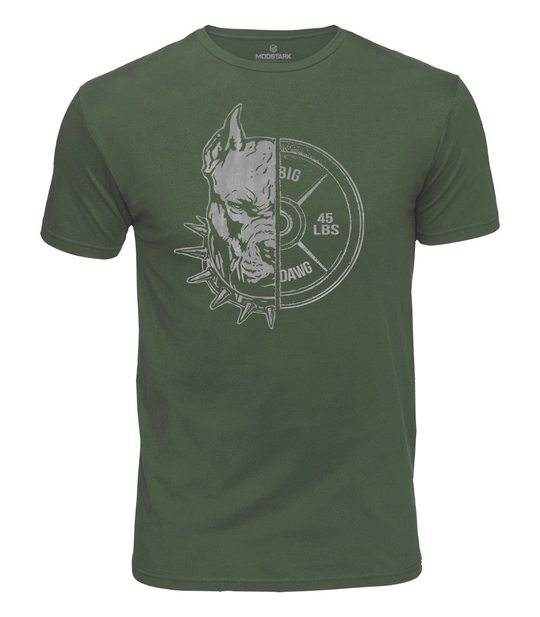 American Bully Barbell Cotton T-Shirt