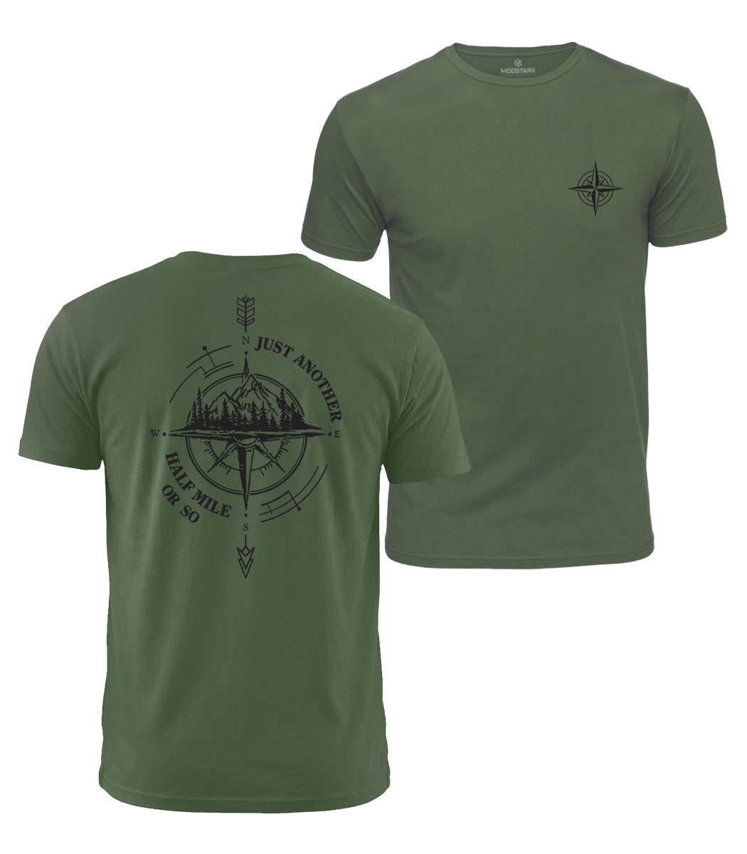 Just Another Half Mile Cotton T-Shirt