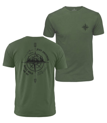 Just Another Half Mile Cotton T-Shirt