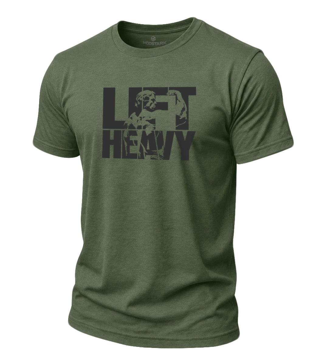 Lift Heavy Cotton T-Shirt